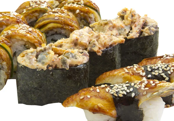 Японская еда, национальная кухня — стоковое фото