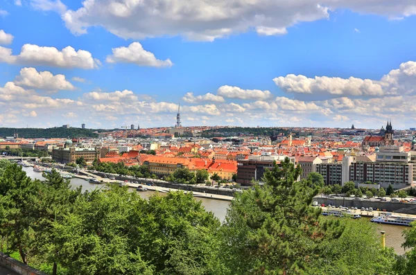 Praag, Tsjechië, Europa — Stockfoto