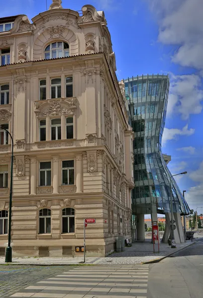 Prague, Czech Republic, Europe, dancing House — Stock Photo, Image