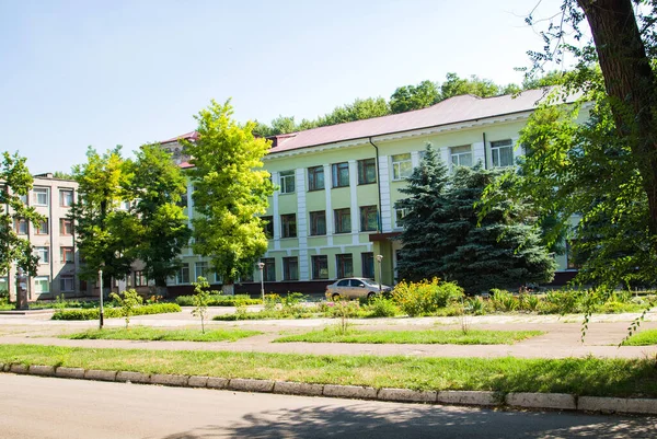 École Ukrainienne Kamianske Ukraine — Photo