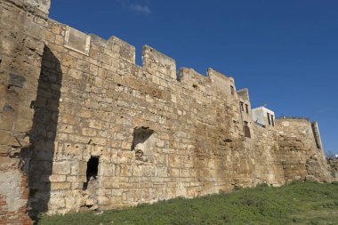 Bizans Hanya Duvarı ya da Kydonia Akropolü