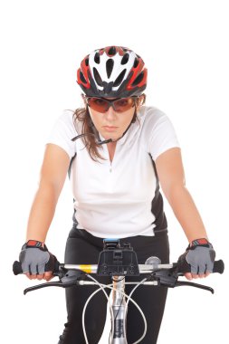 Kız bisikletçi