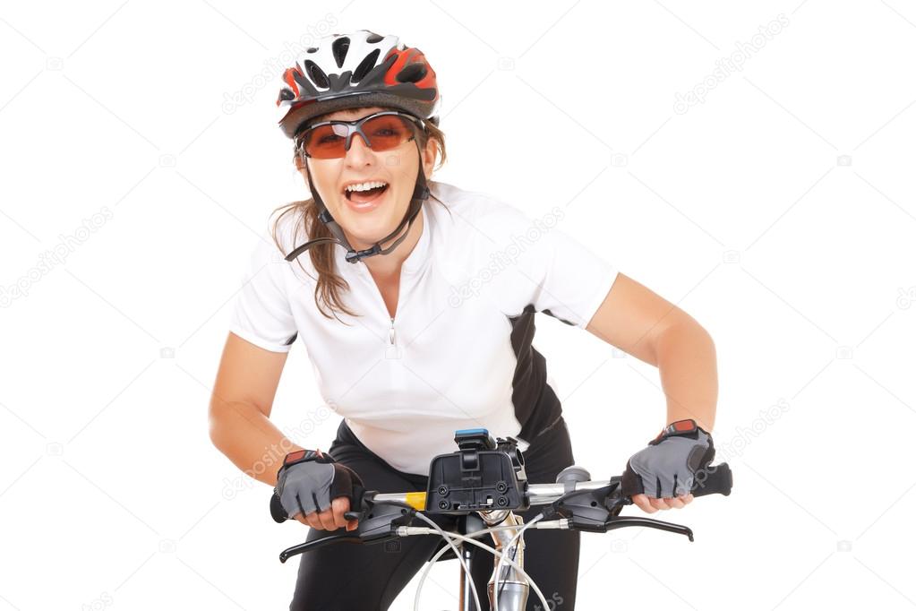 Girl Cyclist