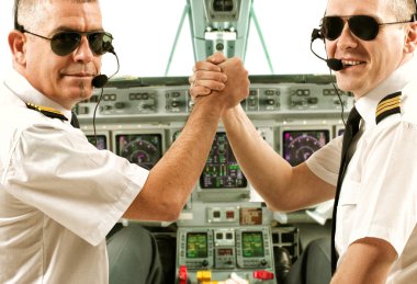 havayolu pilotları