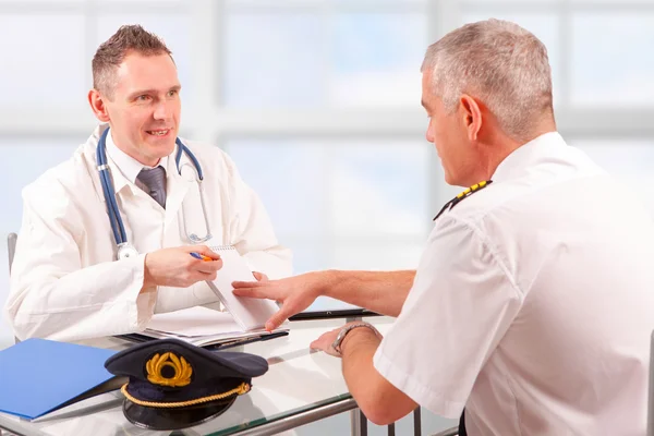 Aeromedical Exam — Stock Photo, Image