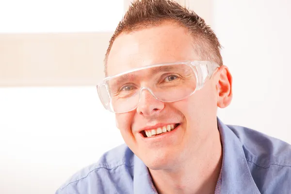 Safety glasses — Stock Photo, Image