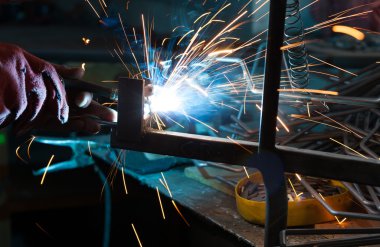 welding metal