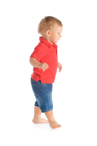 Cheerful baby boy — Stock Photo, Image