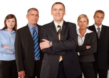 başarılı bir iş grubu