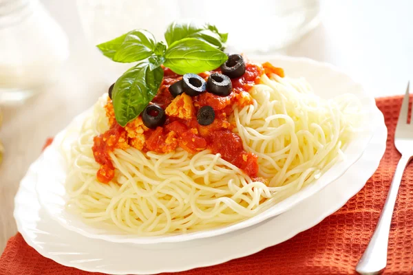 Spaghetti Bolognese — Stock Photo, Image