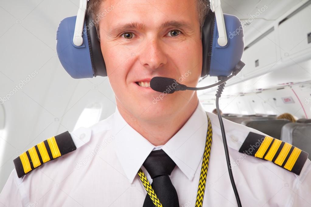 Airline pilot 