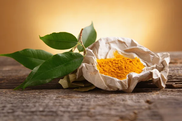 Tumeric — Stock Photo, Image