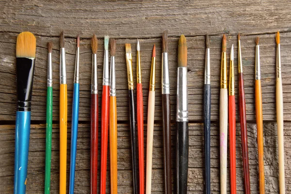 Artist brushes — Stock Photo, Image