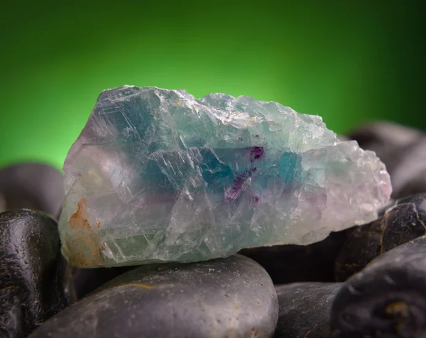 Fluorite also called fluorspar — Stock Photo, Image