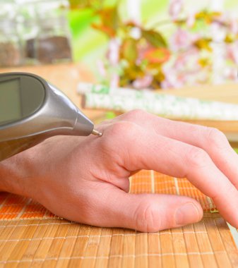bir nokta bulmak electroacupuncture