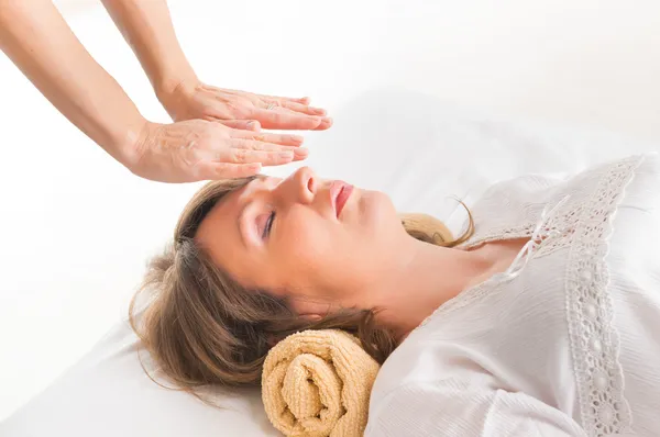 Reiki healing — Stock Photo, Image