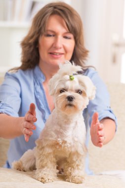 Reiki terapi pratiği kadın