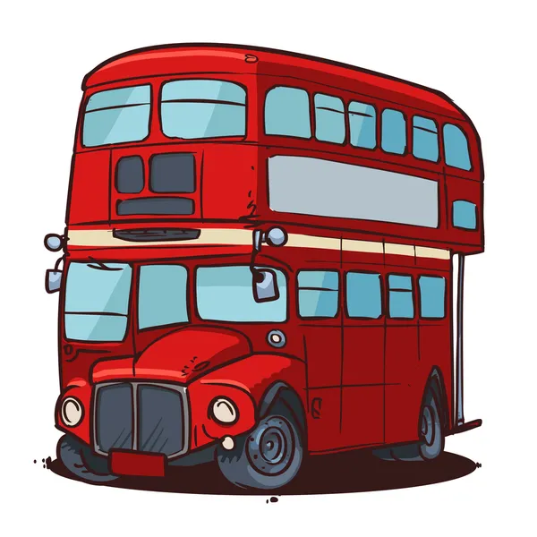 Double decker Royalty Free Stock Illustrations