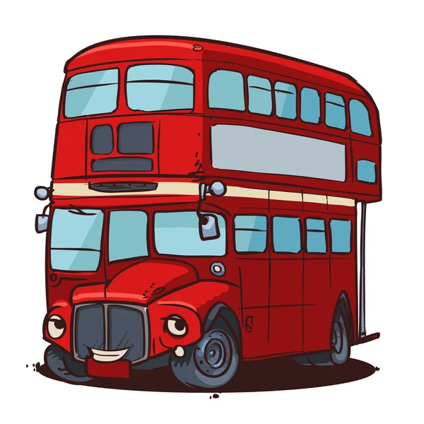 British bus Royalty Free Stock Vectors