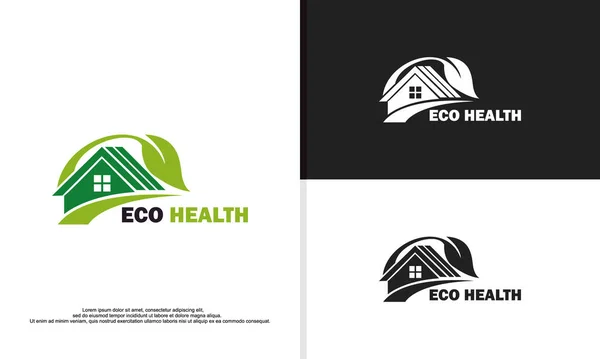 Projekt Logo Centrum Zdrowia Ilustracja — Wektor stockowy