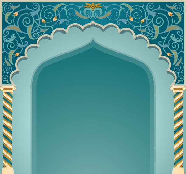 Исламская арка
