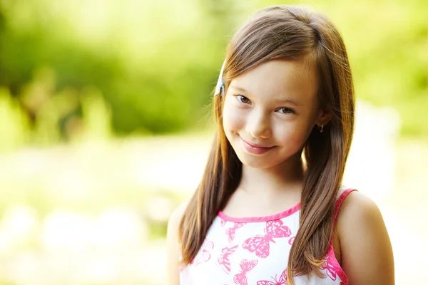 Retrato de menina — Fotografia de Stock