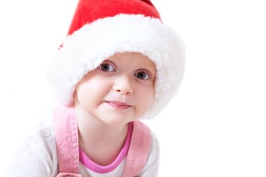 Bebek Noel Baba şapkası