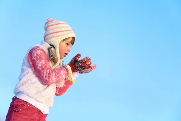 Winterurlaub — Stockfoto