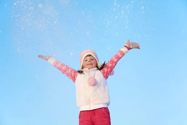 Winterurlaub — Stockfoto