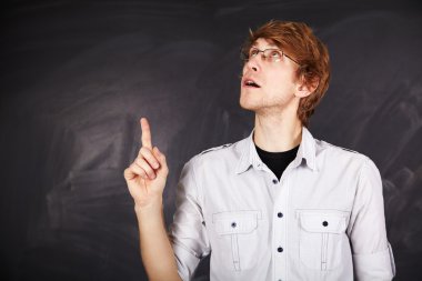 Genç bir adamın portresi