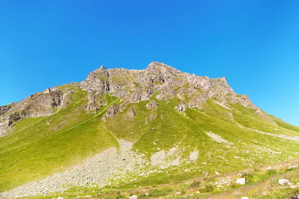 Bergslandskap — Stockfoto