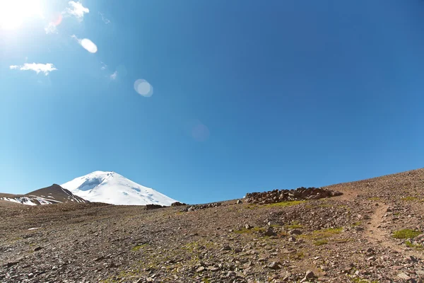 Montaña alpina paisaje — Foto de Stock