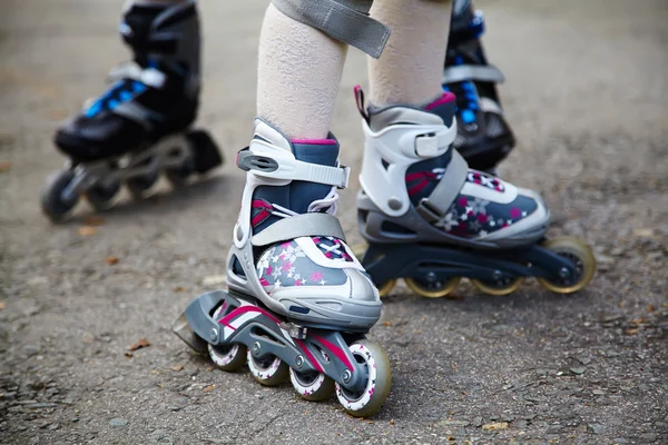 Patinage à roues alignées — Photo