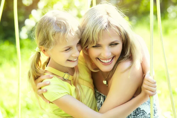 Madre e figlia — Foto Stock