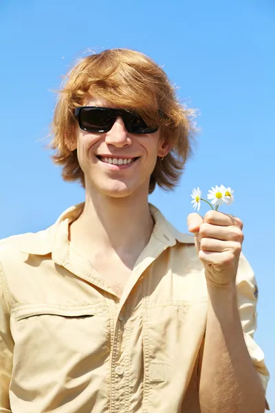 Hombre de verano — Foto de Stock