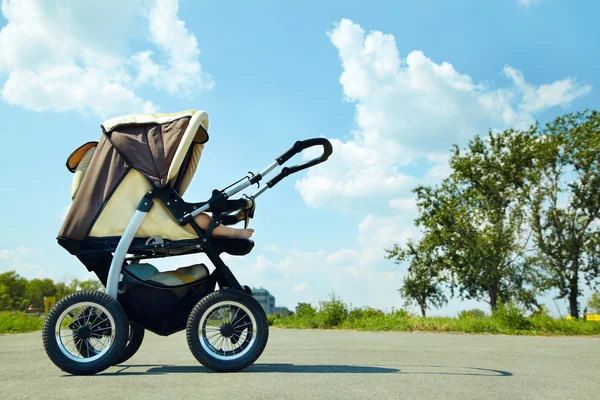 Baby stroller — Stock Photo, Image