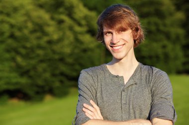 Genç bir adamın portresi