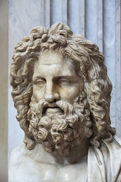 Portrait of Zeus — Stock Photo, Image