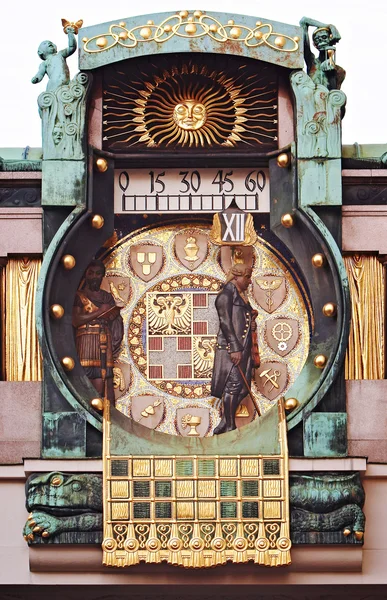 Horloge astronomique à Vienne — Photo