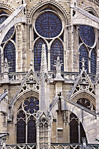 Notre-dame, Paris — Stockfoto