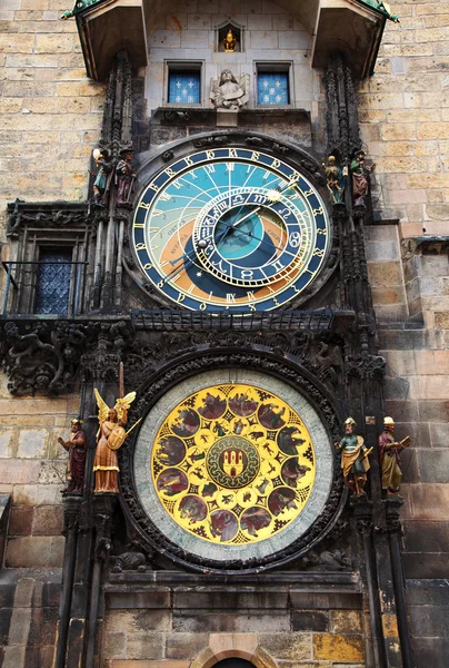 Horloge astronomique gothique — Photo