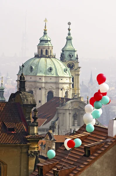 St. Nicholas church, Prague — Stock Photo, Image