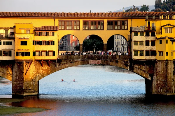 Most Ponte vecchio — Stock fotografie