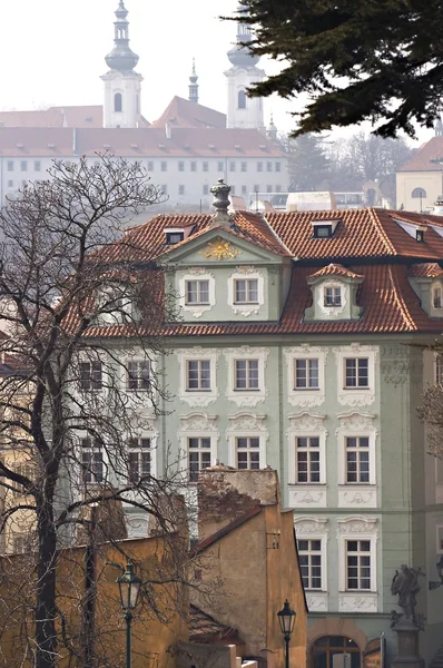 Vieille architecture Prague — Photo