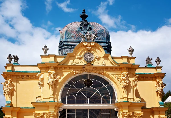 Spa colonnade — Stockfoto