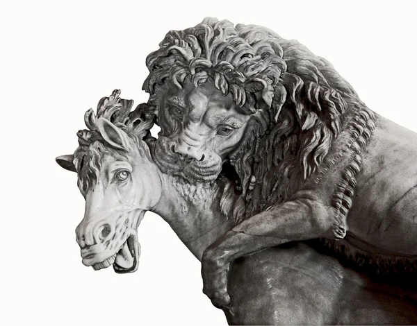 Sculptuur detail geïsoleerd — Stockfoto
