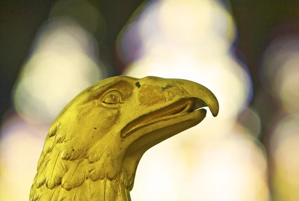 Gold eagle — Stock Photo, Image