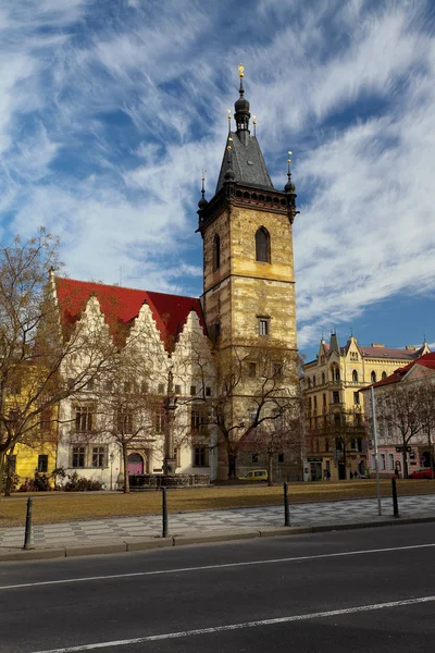 Neues Rathaus — Stockfoto