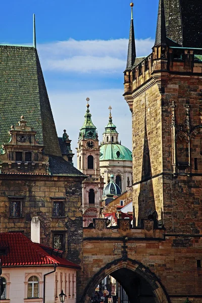 Malá Strana, prague — Stockfoto