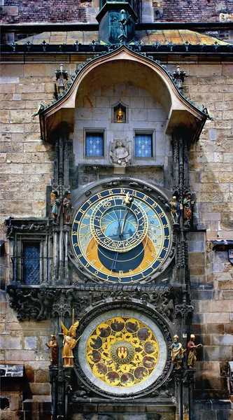 Astronomical clock, Prague — Stock Photo, Image